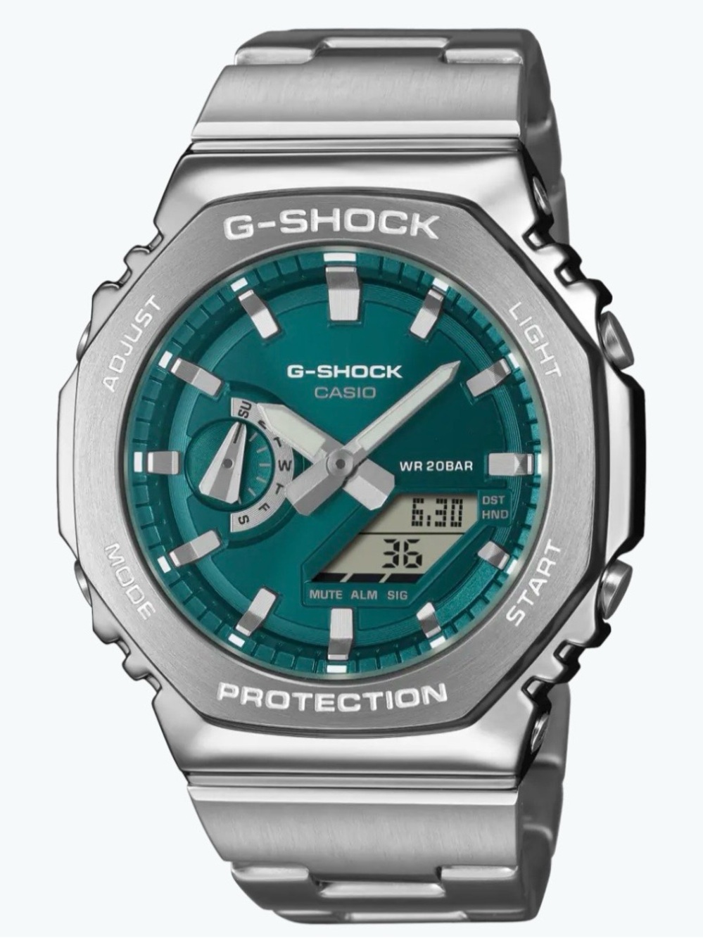 Casio G-Shock GM2110D-3A1 Analog/Digital Watch (Emerald)